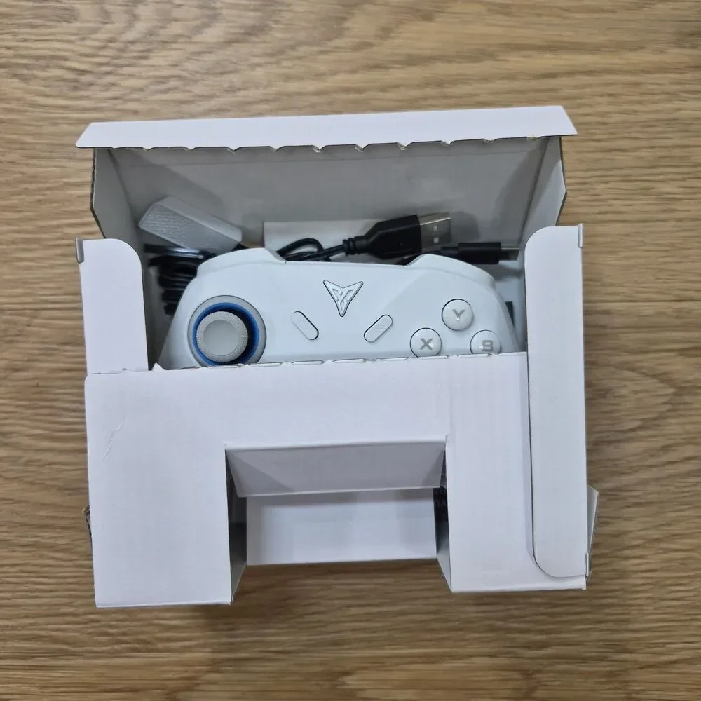 FlyDigi Direwolf 4 Multiplatform Wireless Gaming Controller 1000hz  6-axis Gyro